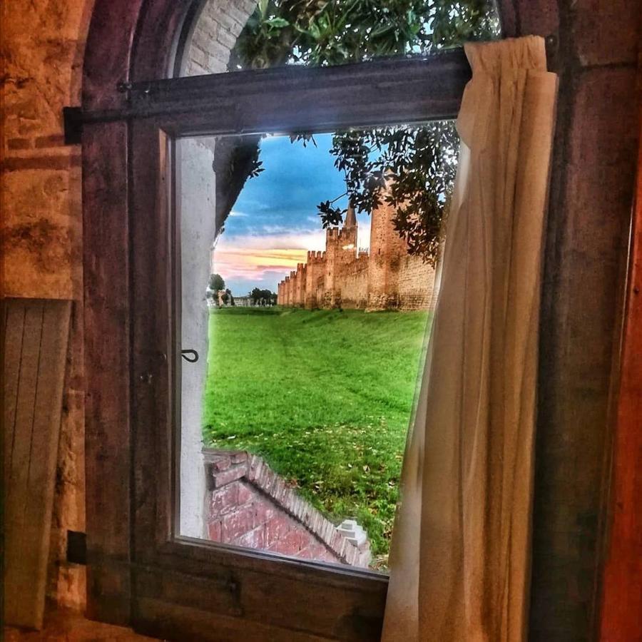 Medieval Relais - Top Location Montagnana  Exteriör bild