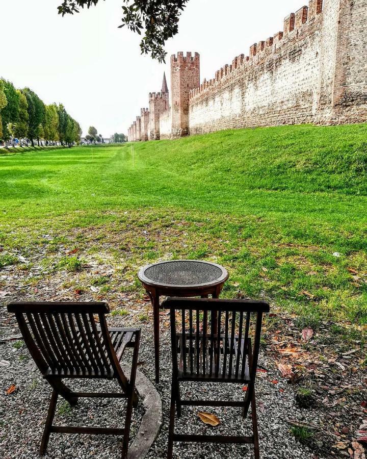 Medieval Relais - Top Location Montagnana  Exteriör bild