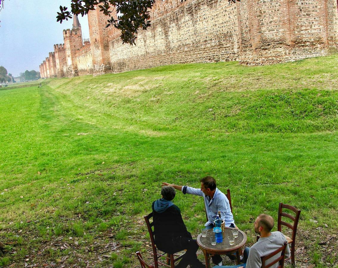 Medieval Relais - Top Location Montagnana  Exteriör bild