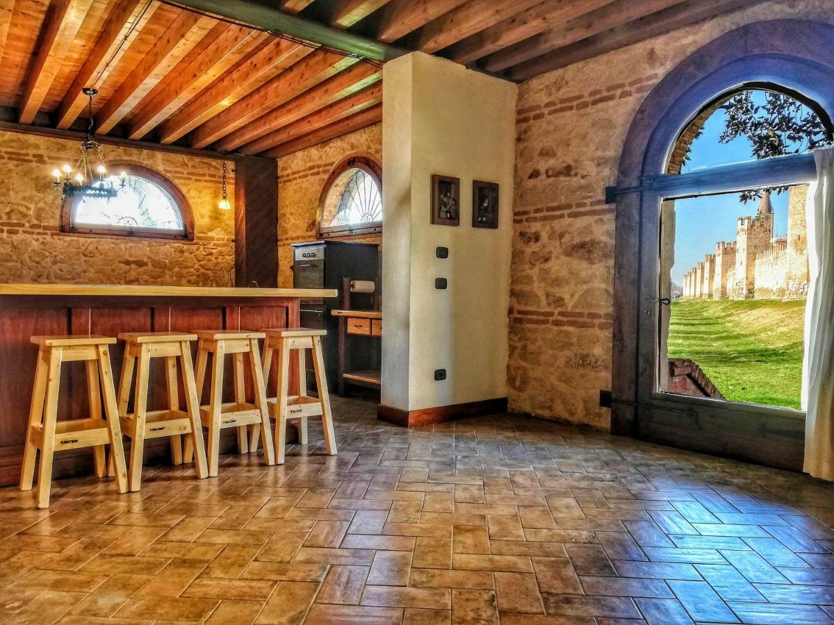 Medieval Relais - Top Location Montagnana  Exteriör bild