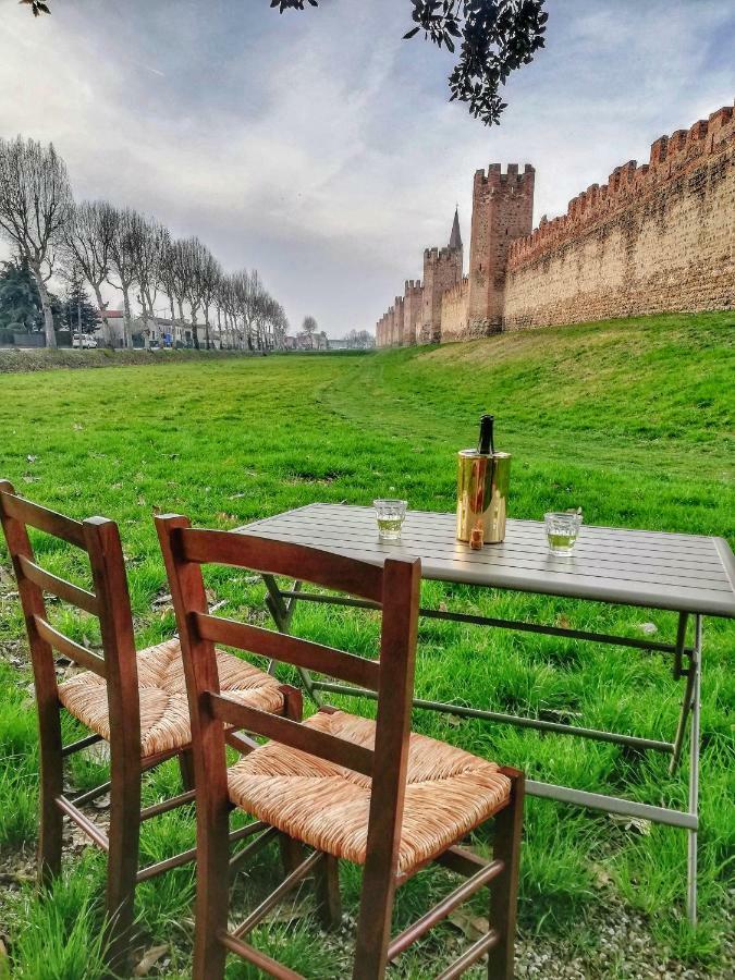 Medieval Relais - Top Location Montagnana  Exteriör bild