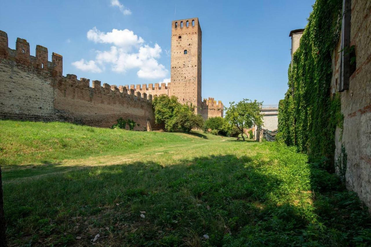 Medieval Relais - Top Location Montagnana  Exteriör bild