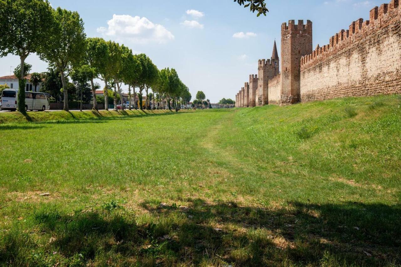 Medieval Relais - Top Location Montagnana  Exteriör bild