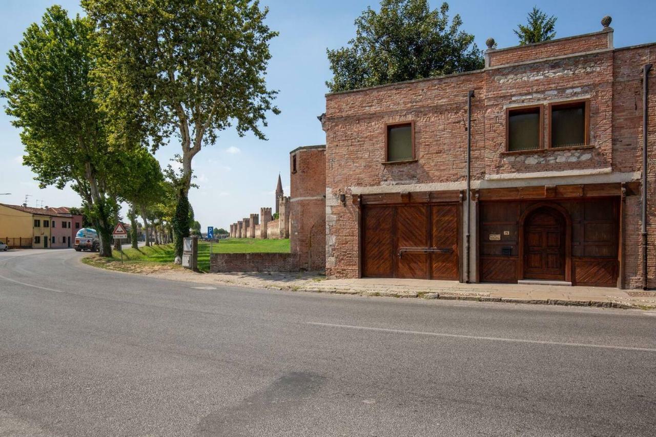 Medieval Relais - Top Location Montagnana  Exteriör bild