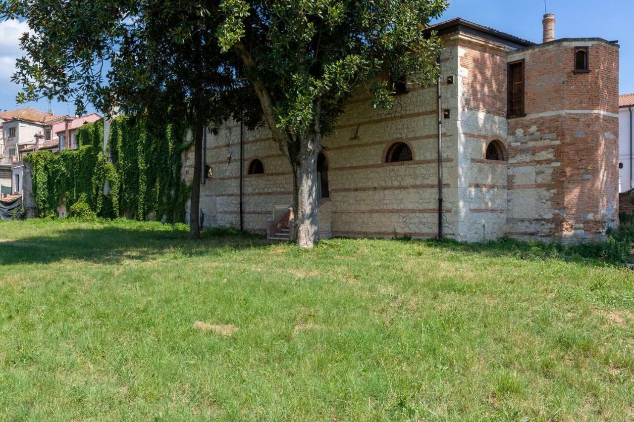 Medieval Relais - Top Location Montagnana  Exteriör bild