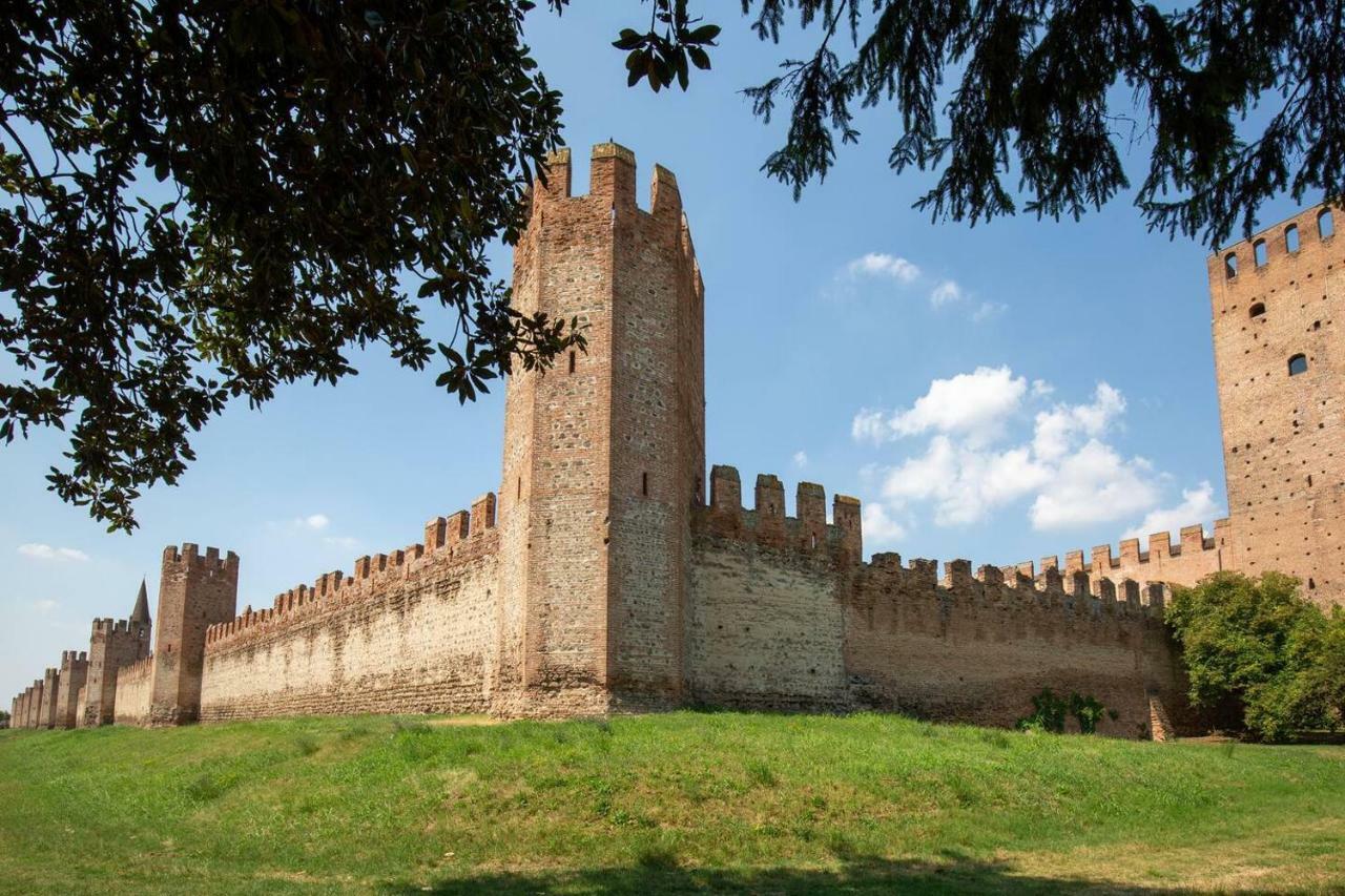 Medieval Relais - Top Location Montagnana  Exteriör bild