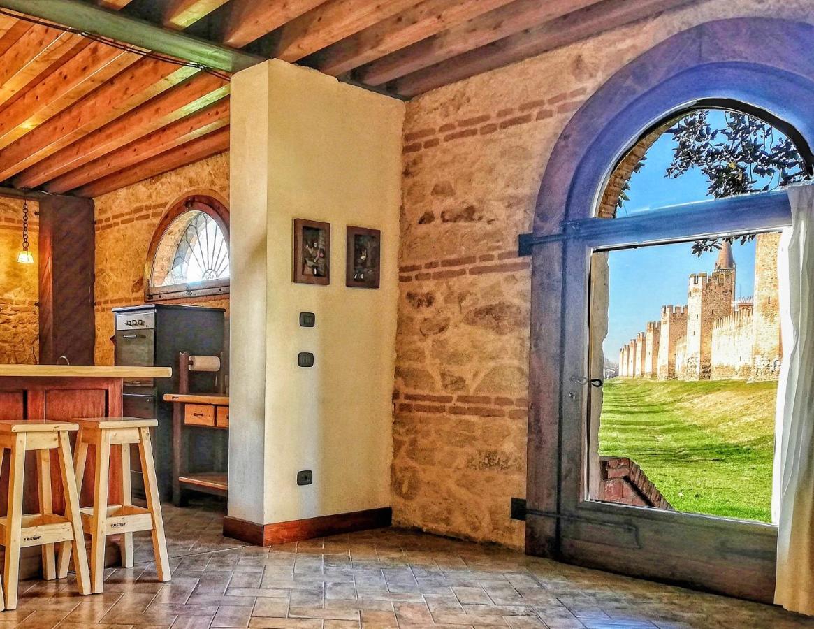 Medieval Relais - Top Location Montagnana  Exteriör bild